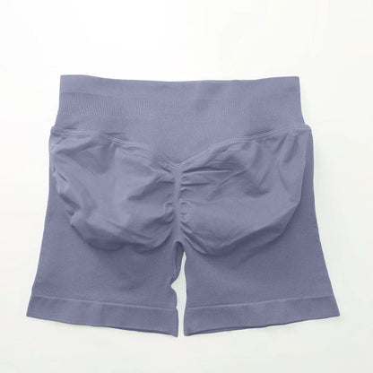Impact Shorts 4.5" – Women’s Seamless Fitness Biker Shorts