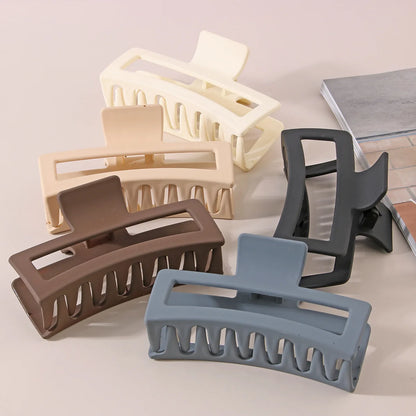 Korean Large Solid Hair Claw