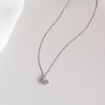 Hot 925 Sterling Silver Plated Necklace