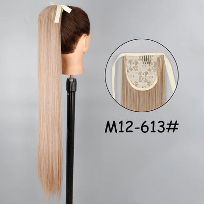 34-Inch Synthetic Ponytail Hair Extension
