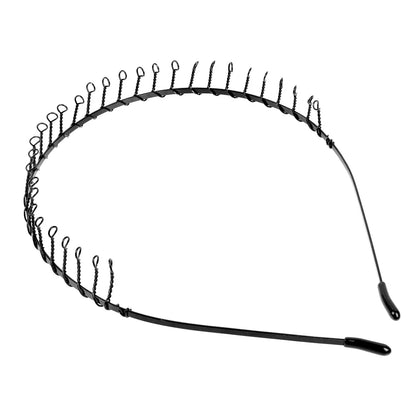 6/1PCS Fashion Metal Hair Band