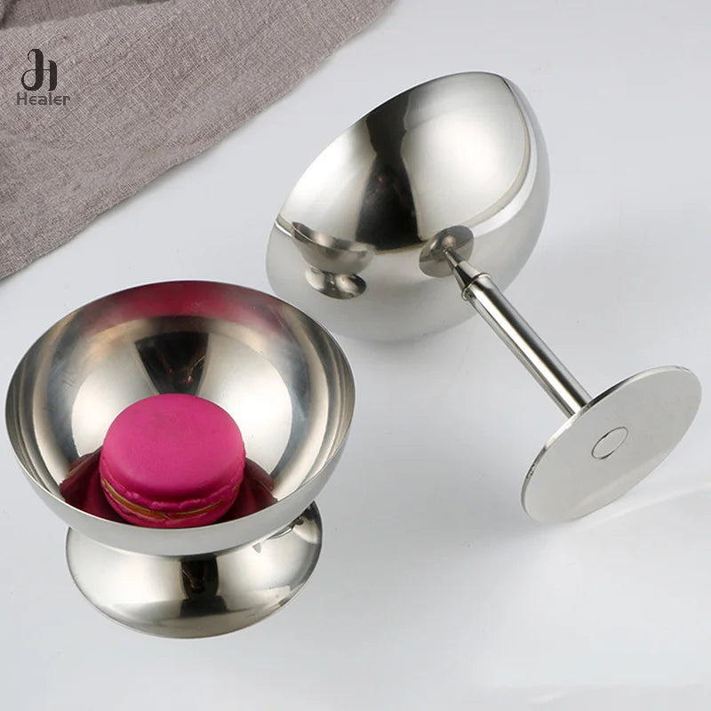 Stainless Steel Dessert & Snack Bowl