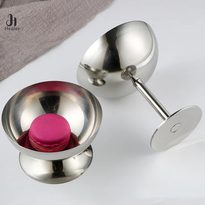 Stainless Steel Dessert & Snack Bowl