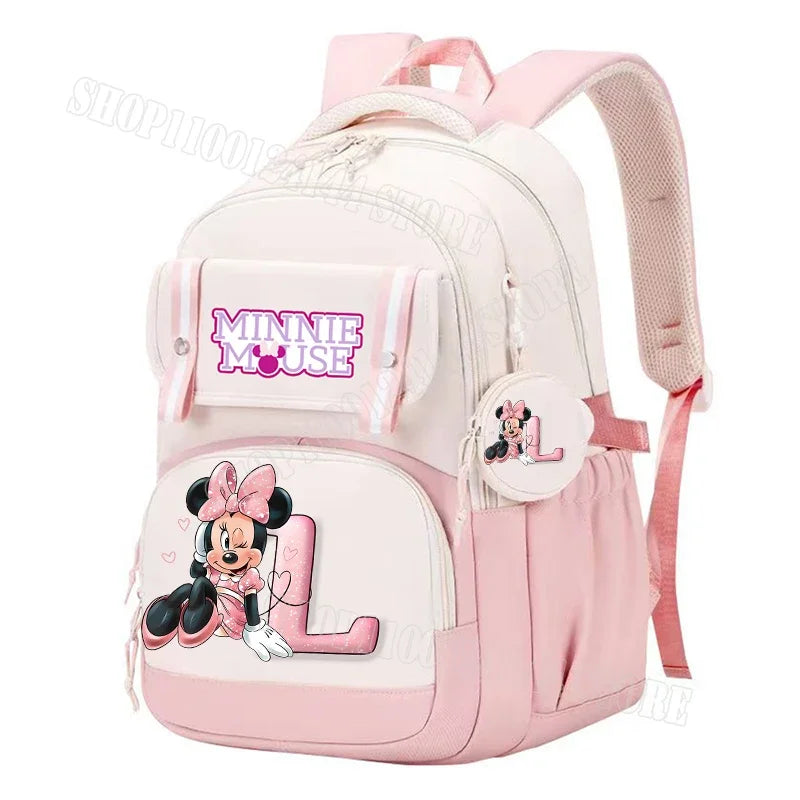 Minnie Mouse Disney Canvas Backpack