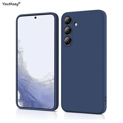 Liquid Silicone Soft Case for Samsung Galaxy A16 / A15 / A36 / A56 / A55