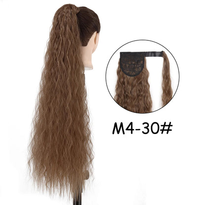 34-Inch Synthetic Ponytail Hair Extension