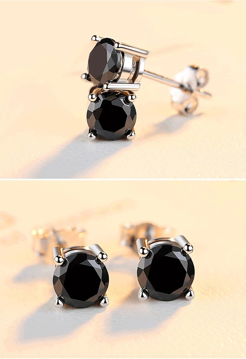 Moissanite Stud Earrings for Women