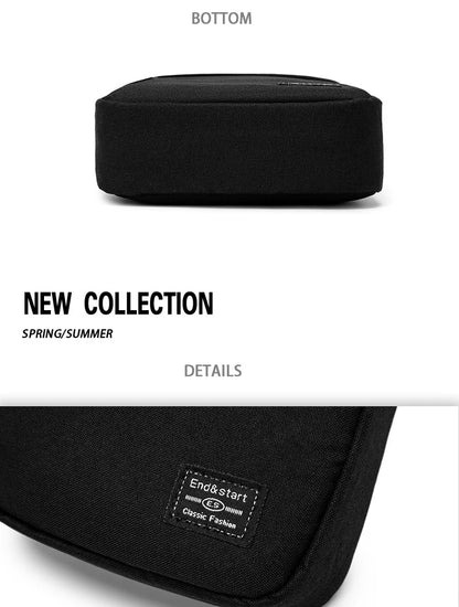 Simple Mini Crossbody Handbag for Men