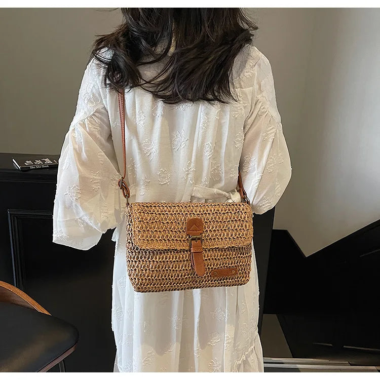 New Fashionable Straw Women’s Bag