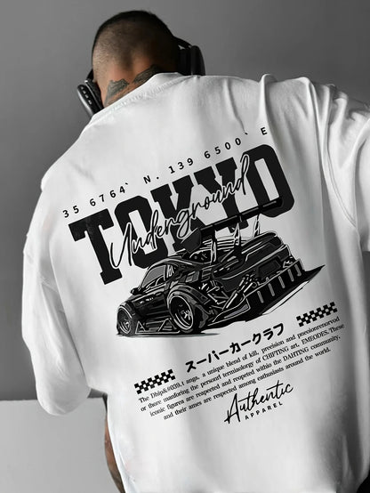 Men’s Racing Car Graphic T-Shirt