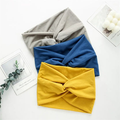 Extra Large Twisted Headbands