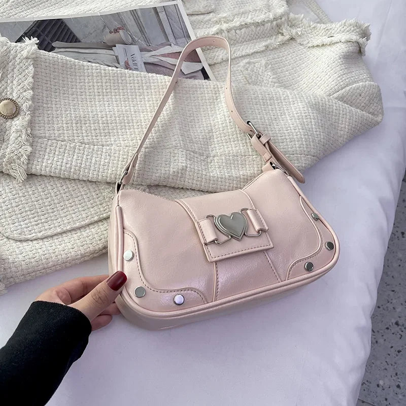 Trendy Bow Shoulder Bag