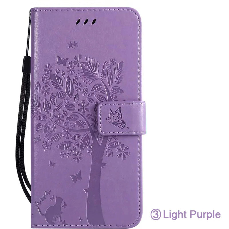 PU Leather Wallet Case for Samsung Galaxy A Series