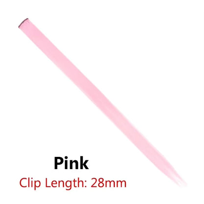 12 Colors Synthetic Hairpieces