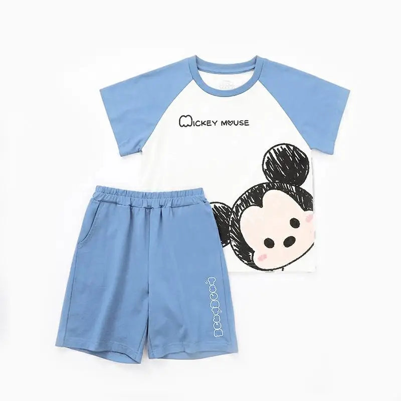 Casual Baby & Kids Sport Clothing Set – Disney Mickey Mouse (Boys, 9M–4Y)