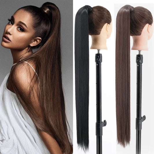 34-Inch Synthetic Ponytail Hair Extension
