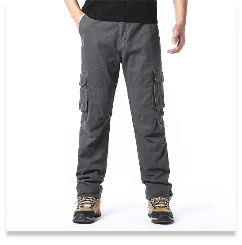 Men’s Loose-Fit Tactical Jogger Pants