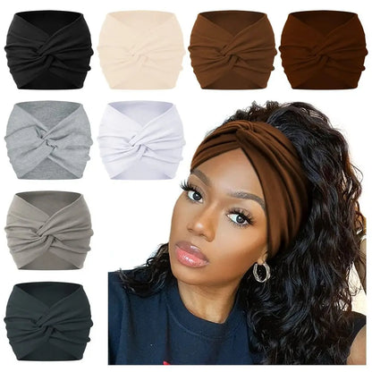Extra Large Twisted Headbands