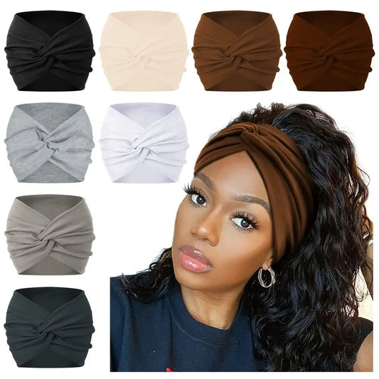 Extra Large Twisted Headbands