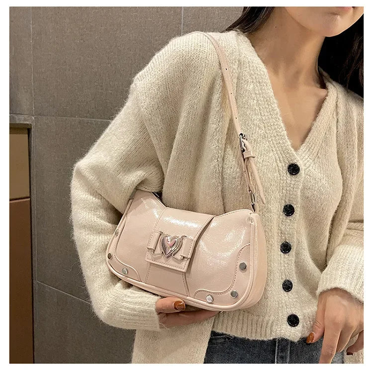 Trendy Bow Shoulder Bag