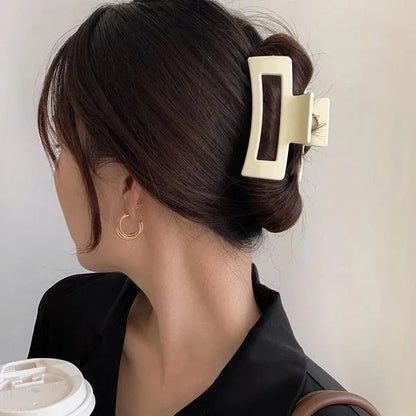 Korean Style Plastic Hair Claws