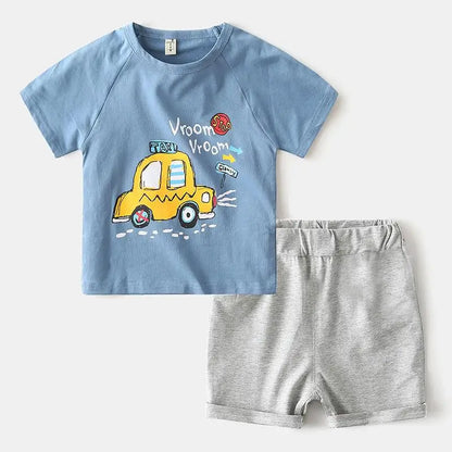 Casual Baby & Kids Sport Clothing Set – Disney Mickey Mouse (Boys, 9M–4Y)