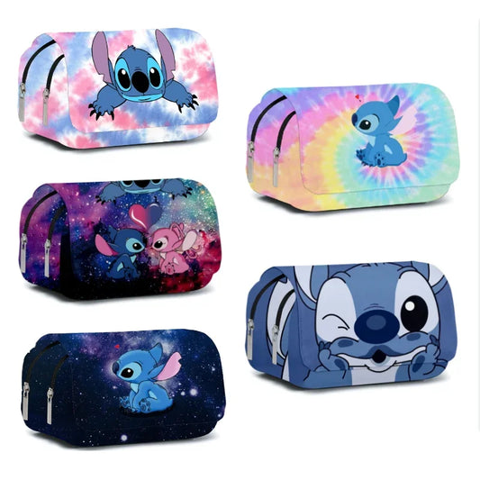 Stitch Cartoon Pencil Case