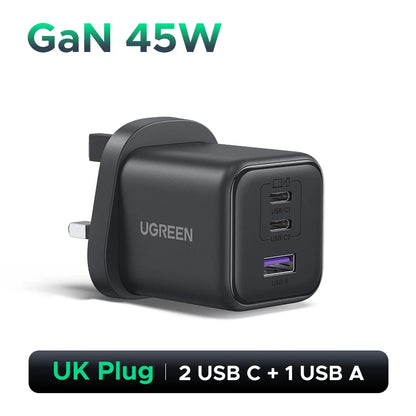 UGREEN 45W GaN USB-C Fast Charger