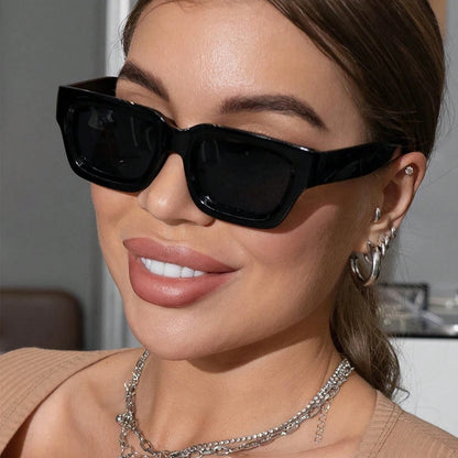 Vintage Small Square Sunglasses