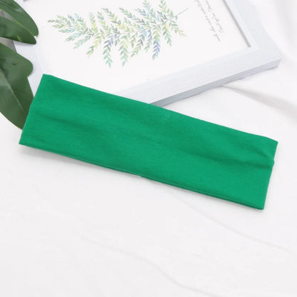 Elastic Cotton Headband