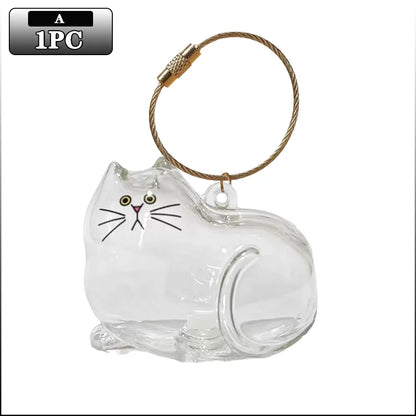 Pet Hair Keepsake Memorial Bottle