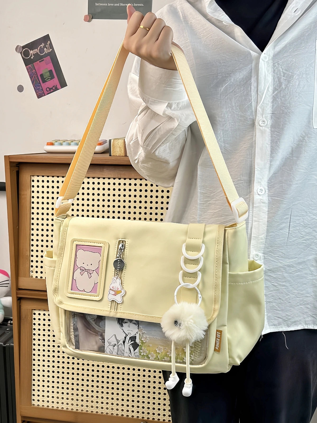 Harajuku School Bags for Teenage Girls