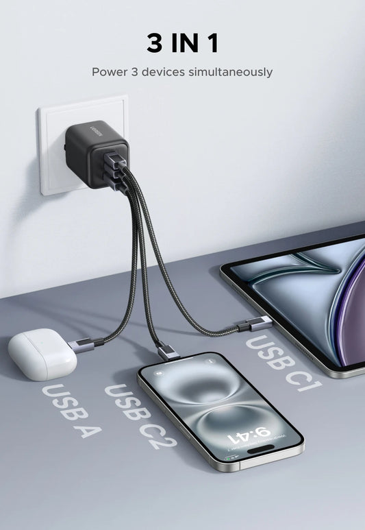 UGREEN 45W GaN USB-C Fast Charger