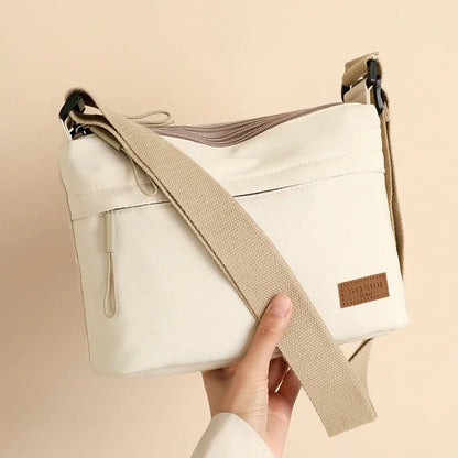 3 Main Pockets High Capacity Crossbody Shoulder Bag for Women