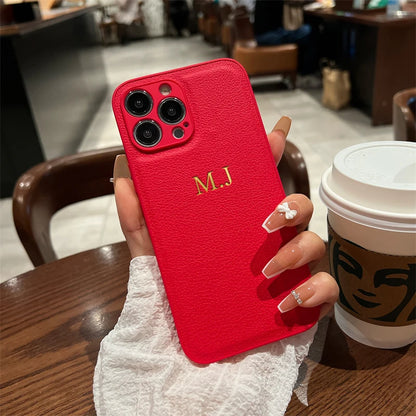 Personalized Customized Name Case for iPhone 16 / 15 / 14 / 13 / 12 / 11 Pro Max