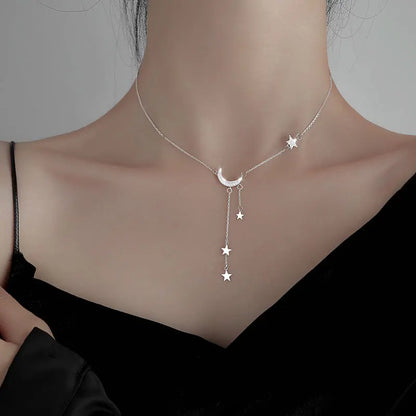 Fashion Rhinestone Heart Collar Choker Necklace