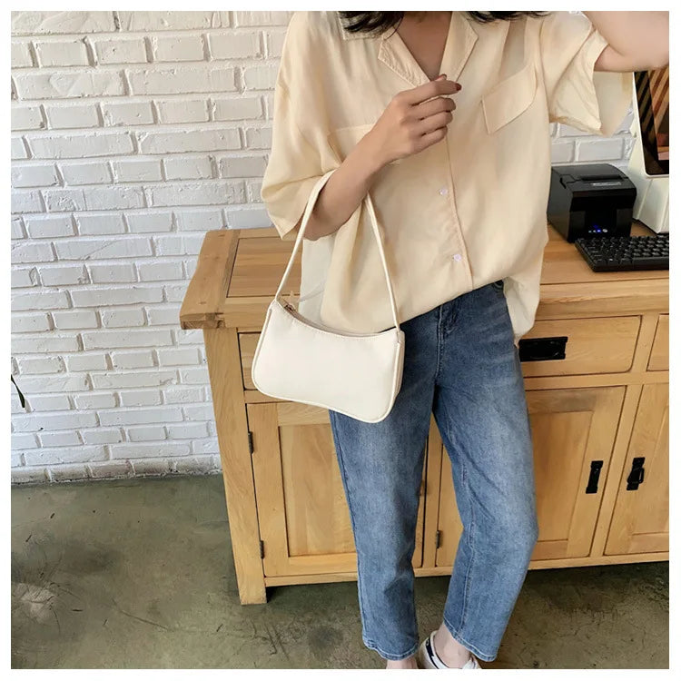 Women’s Forearm Bow Handbag