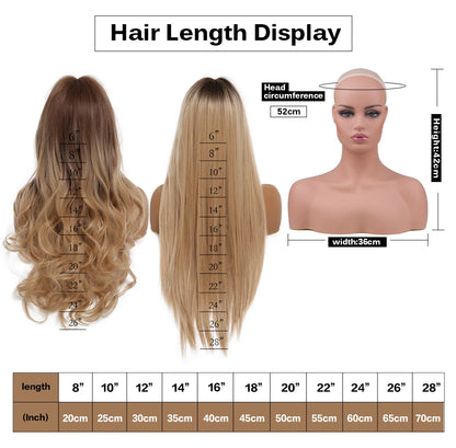 Short Straight Bob Wig for Women