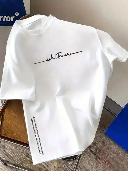Men’s 100% Cotton Summer T-Shirt