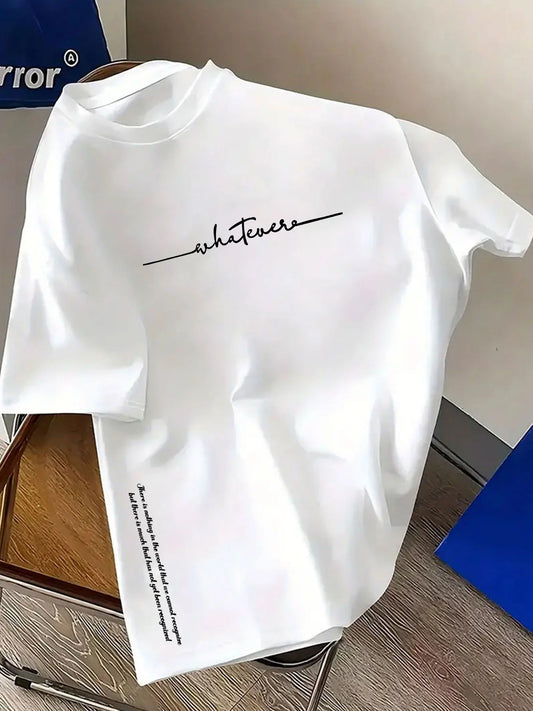 Men’s 100% Cotton Summer T-Shirt