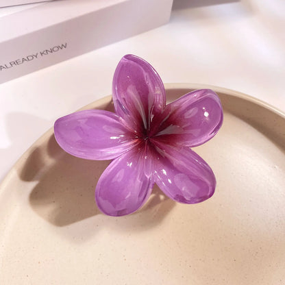 2025 New Egg Flower Hair Clips
