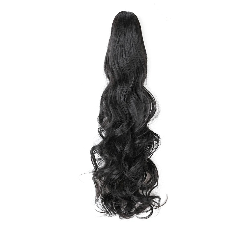 Ponytail Extension Synthetic Claw Clip-In Hairpiece