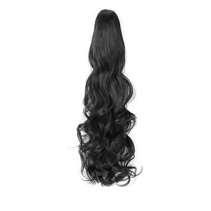 Ponytail Extension Synthetic Claw Clip-In Hairpiece
