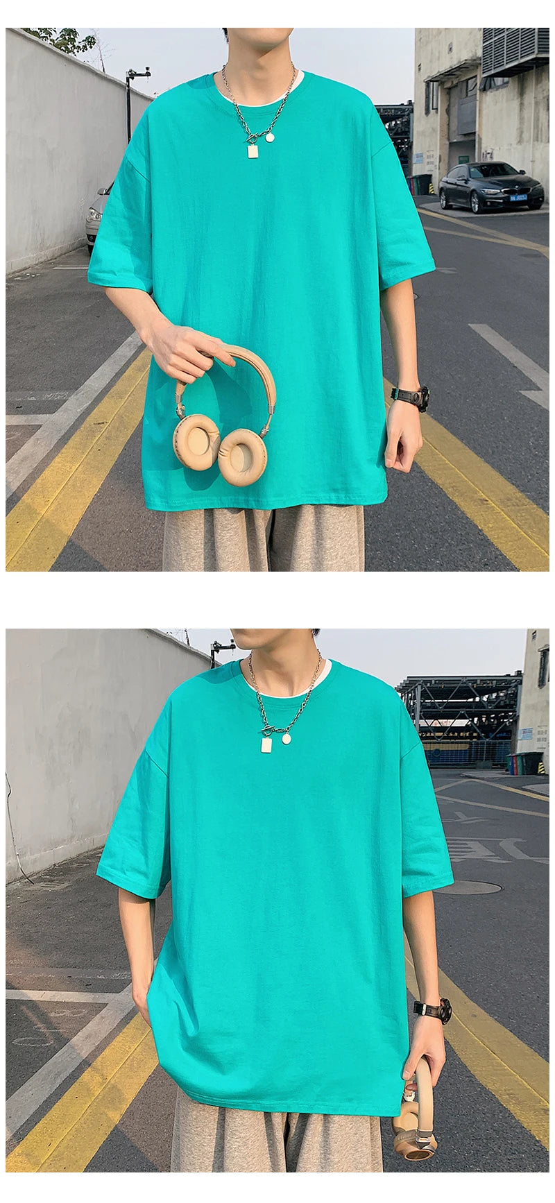 Oversized Men’s Summer T-Shirt