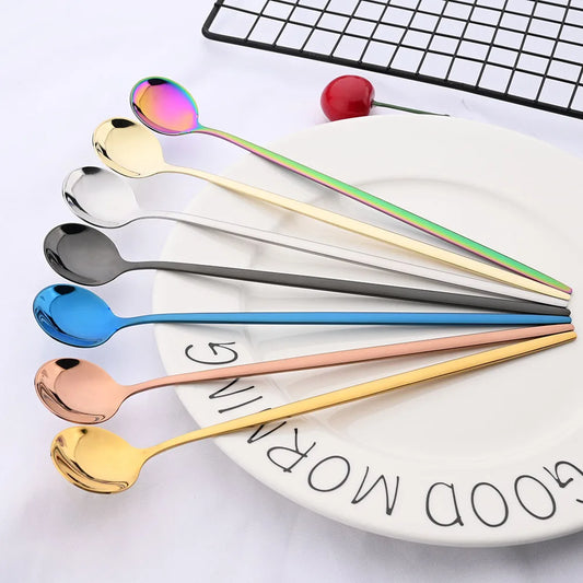 6 Pcs Coffee Stirring Spoon