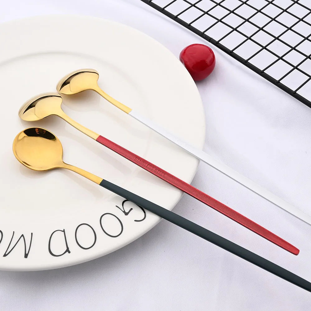 6 Pcs Coffee Stirring Spoon