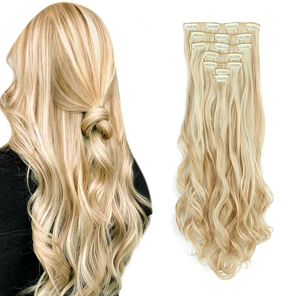Clip-In Hair Extensions 7 PCS