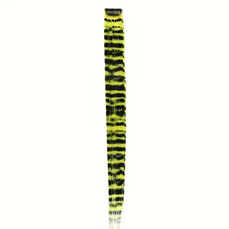 LUPU Synthetic Feather Hair Extension