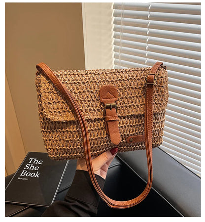New Fashionable Straw Women’s Bag