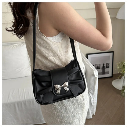 Trendy Bow Shoulder Bag